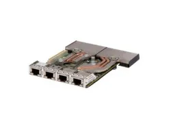 555-BDYE QLogic Dell Qlogic FastLinQ 41164 SFP+ 10G Qoud Port CNA NDC