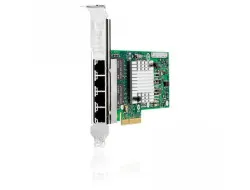 593722-B21-HP HP NC365T QUAD-PORT ETHERNET SVR ADAPTER - HPB
