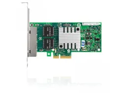 593722-B21-HP HP NC365T QUAD-PORT ETHERNET SVR ADAPTER - HPB