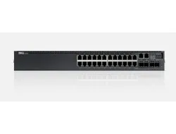 N3024 Dell N3024 Switch. 24 x 10/100/1000 Auto-Sensing Ports. 2x 10G SFP+. 2x 1Gb Combo