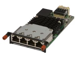 5KFVW Dell QSFP+ 40GbE Module. 2-Port. Hot Swap. used for 40GbE Uplink. Stacking. or 8x 10GbE Breakout