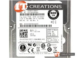 5TFDD DELL 600GB 10K 6GB SAS 2,5 INCH HDD