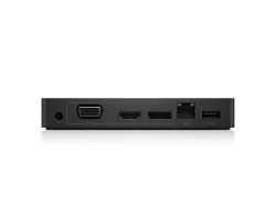 JCJWD-WPS DELL D1000 USB 3.0 D-PORT HDMI VGA DOCKING STATION NO AC ADAPTER