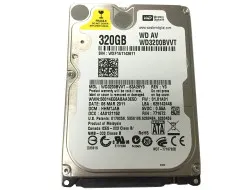 WD3200BVVT WD 320GB 5.4K 3G 2.5INCH SATA HDD