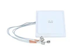 AIR-ANT2524V4C-R CISCO 2.4GHz 2dBi/5GHz 4dBi Ceiling Mount Omni Ant.. 4-port.RP- TNC.