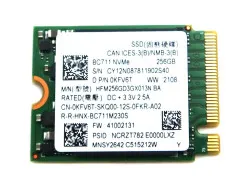 KFV6T DELL 256GB M.2 2230 PCIE NVME SSD