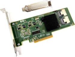 SAS9211-8I 3RD Party LSI LOGIC SAS9211-8I HBA CONTROLLER