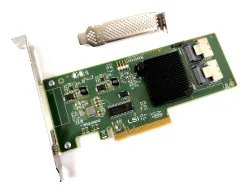 SAS9211-8I LSI LOGIC INTERNAL SATA/SAS 6GB/S PCI-EXPRESS CTRLR