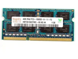 HMT351S6CFR8C-H9 HYNIX 4GB 2RX8 PC3-10600S SODIMM LAPTOP MEMORY