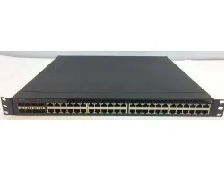 ICX6610-48P-E IBM BROCADE 48-PORT 1GE RJ45 8X 1GE SFPP 4X 40GE QSFP 2X PSU SWITCH HS