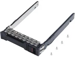 Gaveta HD SSD Servidor Hp, P22892-001, 2.5, Sas Sata, G10+ A G11