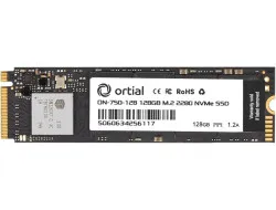 ON-750-128 ORTIAL ON-750 128GB M.2 2280 NVME SSD