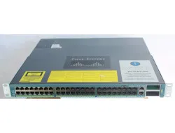 WS-C4948-10GE-S CISCO Cisco Catalyst 4948-10GE. Standard Multilayer Image (SMI). one AC power supply. fan tray
