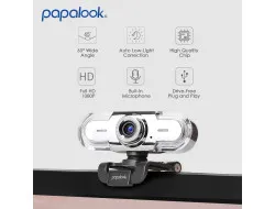 PA-PA452 PAPALOOK HD WEBCAM 1080P WITH MICROPHONE