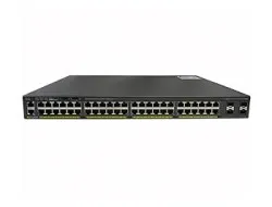 WS-C2960X-48LPS-L CISCO catlyst 2960x 24 GigE PoE 370W.2x10G SFP+. LAN Base