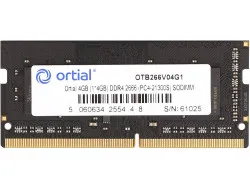 OTB266V04G1 ORTIAL 4GB (1*4GB) DDR4 2666 (PC4-21300S) SODIMM