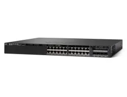 WS-C3650-24TS-L CISCO CATALYST 3650 24-PT 4X1G LAN BASE MANAGED SWITCH 2*PSU