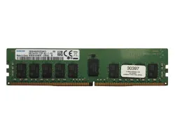 M393A1G40EB1-CPB SAMSUNG 8GB (1*8GB) 1RX4 PC4-17000P-R DDR4-2133MHZ RDIMM