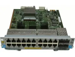 J9535A HP HP PROCURVE 20-PORT GIG-T POE+ / 4-PORT SFP V2 ZL MODULE