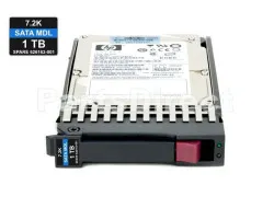 625609-B21 HP 1TB SATA 3G 7.2K SFF (2.5in) HDD