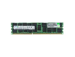 632204-001 HP HPE 16GB (1X16GB) DUAL RANK X4 PC3L-10600 (DDR3-1333) REGISTERED CAS-9 LP MEMORY KIT