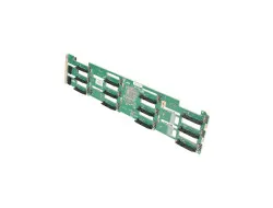 647407-001-WC HP DL380P 12-BAY SAS HDD CAGE BACKPLANE W/O CAGE