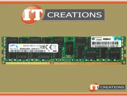 647883-B21 HP HPE 16GB (1X16GB) DUAL RANK X4 PC3L-10600R (DDR3-1333) REGISTERED CAS-9 LV MEMORY KIT