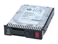 695510-B21-NL HP 4TB 7.2K 6G DP MDL 3.5INCH SAS HDD - NO CADDY LABEL