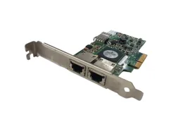 Placa de Rede RJ45 Dell Broadcom 5709 1Gb 2 Portas - 0F169G