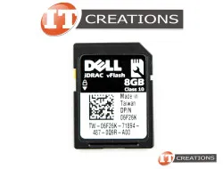 6F26K Dell VFLASH 8GB SD CARD FOR IDRAC