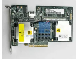 6VJP3 DELL SINGLE PORT MINI SAS PCI-E X8 DUAL BATTERY CONTROLLER+8GB