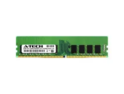 MTA18ADF2G72AZ-2G3 MICRON 16GB (1*16GB) 2RX8 PC4-19200T-E DDR4-2400MHZ VLP UDIMM