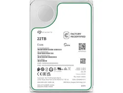 HD SEAGATE EXOS ENTERPRISE 22TB, ST22000NM000C, 3.5, SATA, 7.2K, 6GBPS