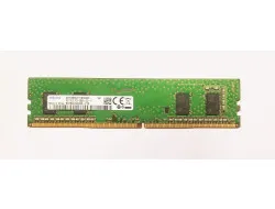 M378A5244CB0-CTD SAMSUNG 4GB (1*4GB) 1RX16 PC4-21300V-U DDR4-2666MHZ UDIMM