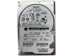 HUC101812CSS200 HGST ULTRASTAR 1.2TB 10K 12G 2.5INCH SAS HDD