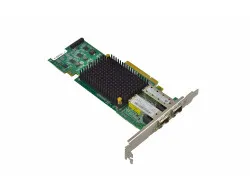 614203-B21 HP NC552SFP 10GbE Ethernet adapter dual port PCIe x8 small form-factor pluggable (SFP+) - Supports short range(SR). long range (LR). long reach mulitimode (LRM) fiber. or direct attach copper (DAC) cable (without SFP)