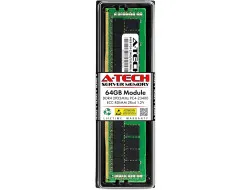 P28217-B21 HP HPE SYNERGY 64GB (1X64GB) DUAL RANK X4 DDR4-2933 CAS-21-21-21 REGISTERED SMART MEMORY KIT