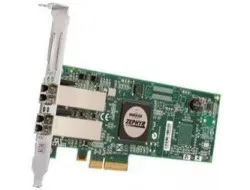 AJ764A HP HP 82Q PCI-e FC Dual Port HBA inc. 2 x AJ718A SFP