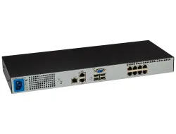 AF651A HP HP 0X1X8 G3 KVM CONSOLE SWITCH
