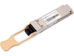 QSFP28-100G-SR4 Dell DELL branded 4WJ41 QSFP-100G-SR4 QSFP28 100Gbps SR4 MMF MPO-12 FTLC9551REPM-FC