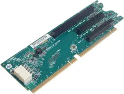 662524-001 HP 3-slot PCIe riser board (standard) - Includes one x16 slot. and two x8 slots