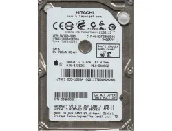HTS547550A9E384 HITACHI 500GB 5.4K 3G 2.5INCH SATA HDD