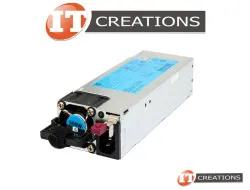 723594-001 HP HP 500W FLEX SLOT PLATINUM HOT PLUG POWER SUPPLY KIT