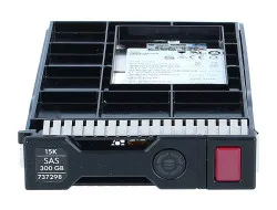 737261-B21 HP 300GB 12G SAS 15K 3,5IN SCC ENT HDD