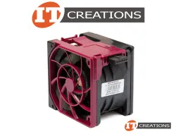 747597-001 HP Standard fan assembly module - Mounts in the fan cage between the front hard drive bays and the system I/O board (six used)