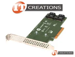 759238-001-HP HP SATA M,2 DUAL DRIVE PCIE RISER CARD - HPB