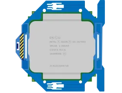 762450-001 Intel Xeon E5-2670v3 2.3GHz 12C