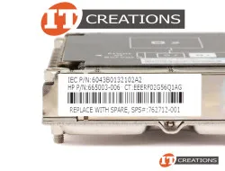 665003-006 HP BL460C G8 HEATSINK 2 - WIDE