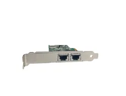 Placa de Rede RJ45 Dell Broadcom 5709 1Gb 2 Portas - 0G218C