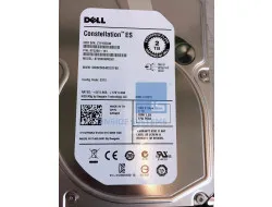 7RGK3 DELL 2TB 7,2K 6G 3,5INCH SAS HDD